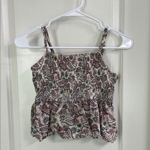 Patrons of Peace Multicolor Floral Camisole